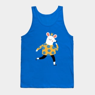 Little mouse princess Tank Top